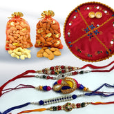 dryfruits-thali-and-5-rakhi